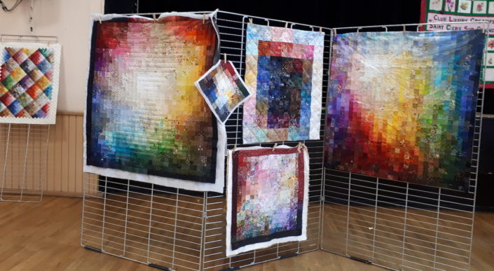 Charm quilt