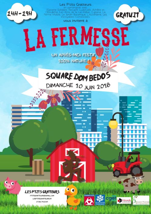 fermesse affiche