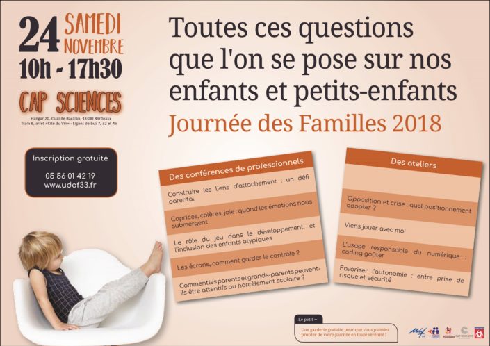 Journée des familles 2018