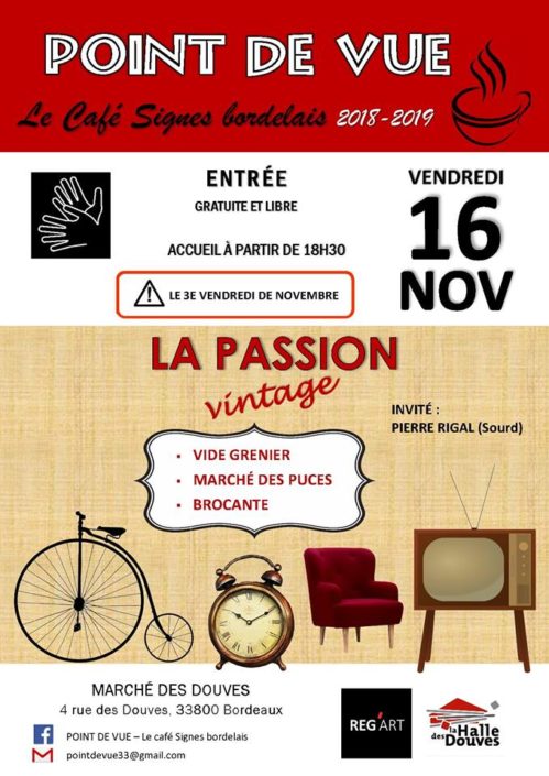 café signes