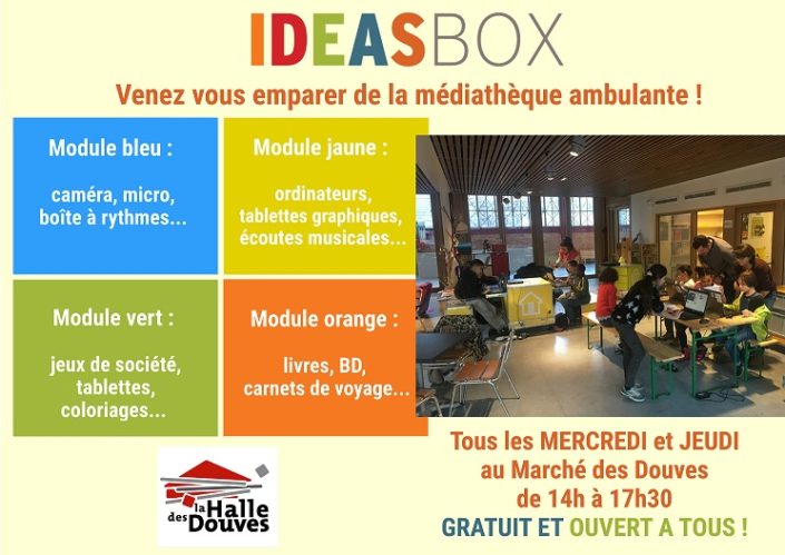 Affiche IDB V2