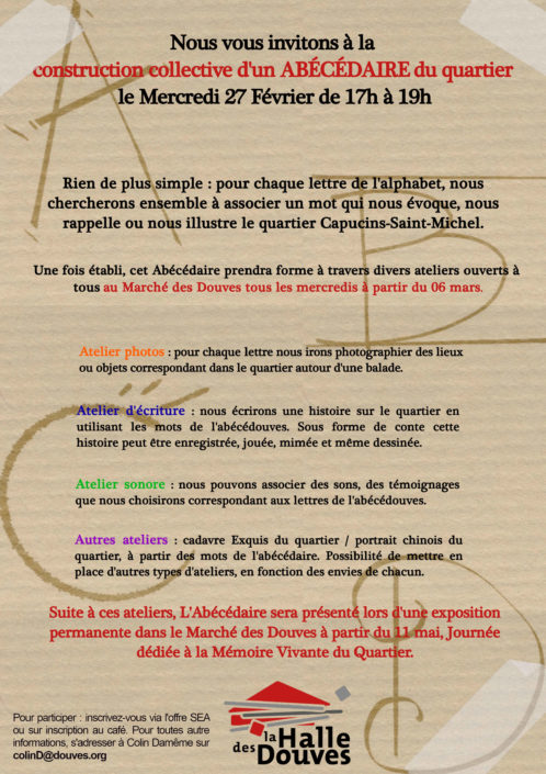 Affiche abécédaire