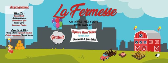 Fermesse bandeau