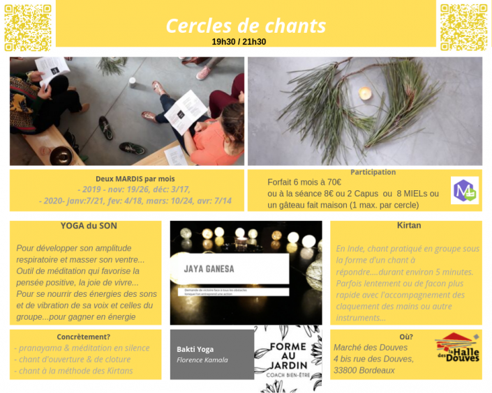 cercle de chant du mardi