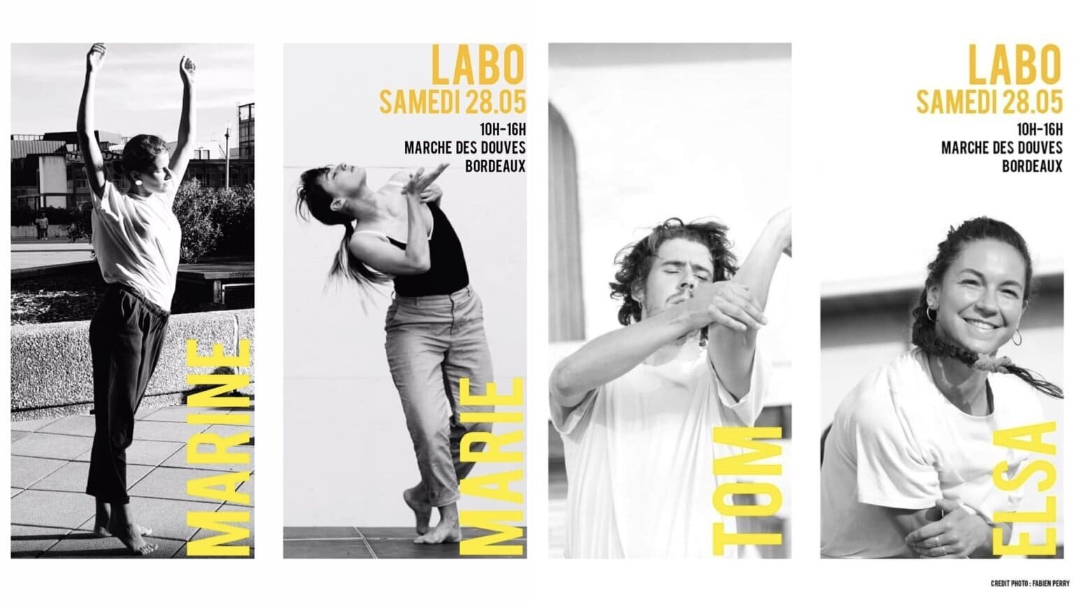 Labo de Fish ! - Marché des Douves