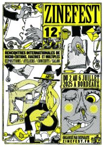 Affiche Zinefest 12