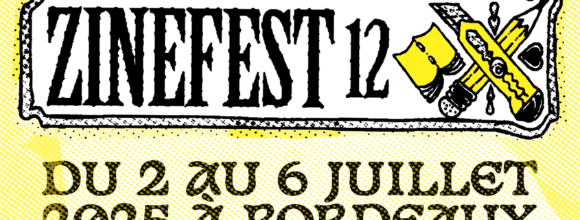 Affiche Zinefest 12