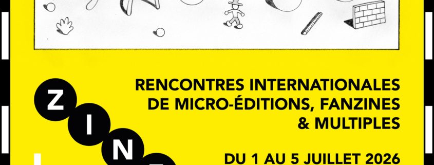 Affiche du Zinefest 13